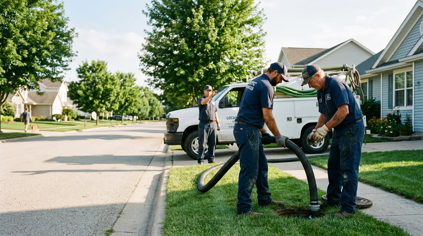 Emergency Septic Service in Farmingdale, NY